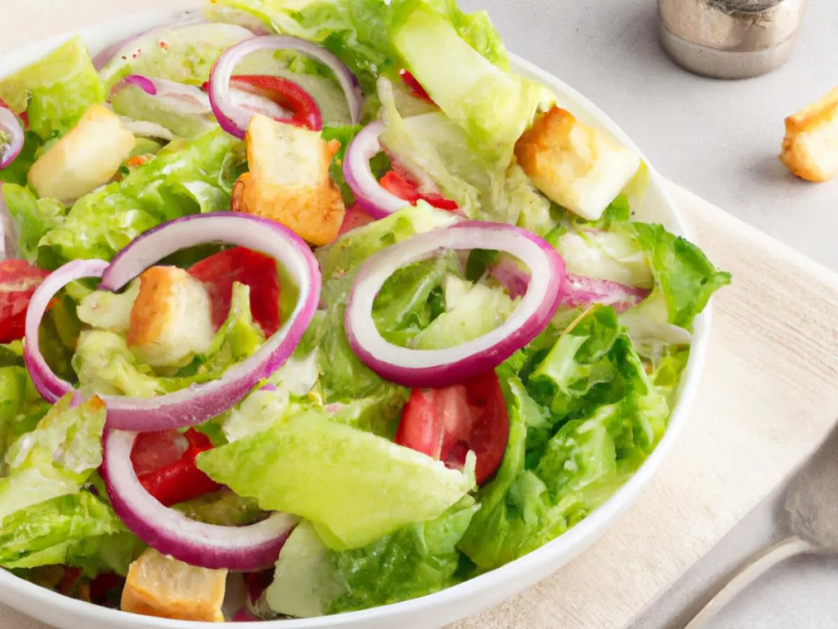 Side Garden Salad