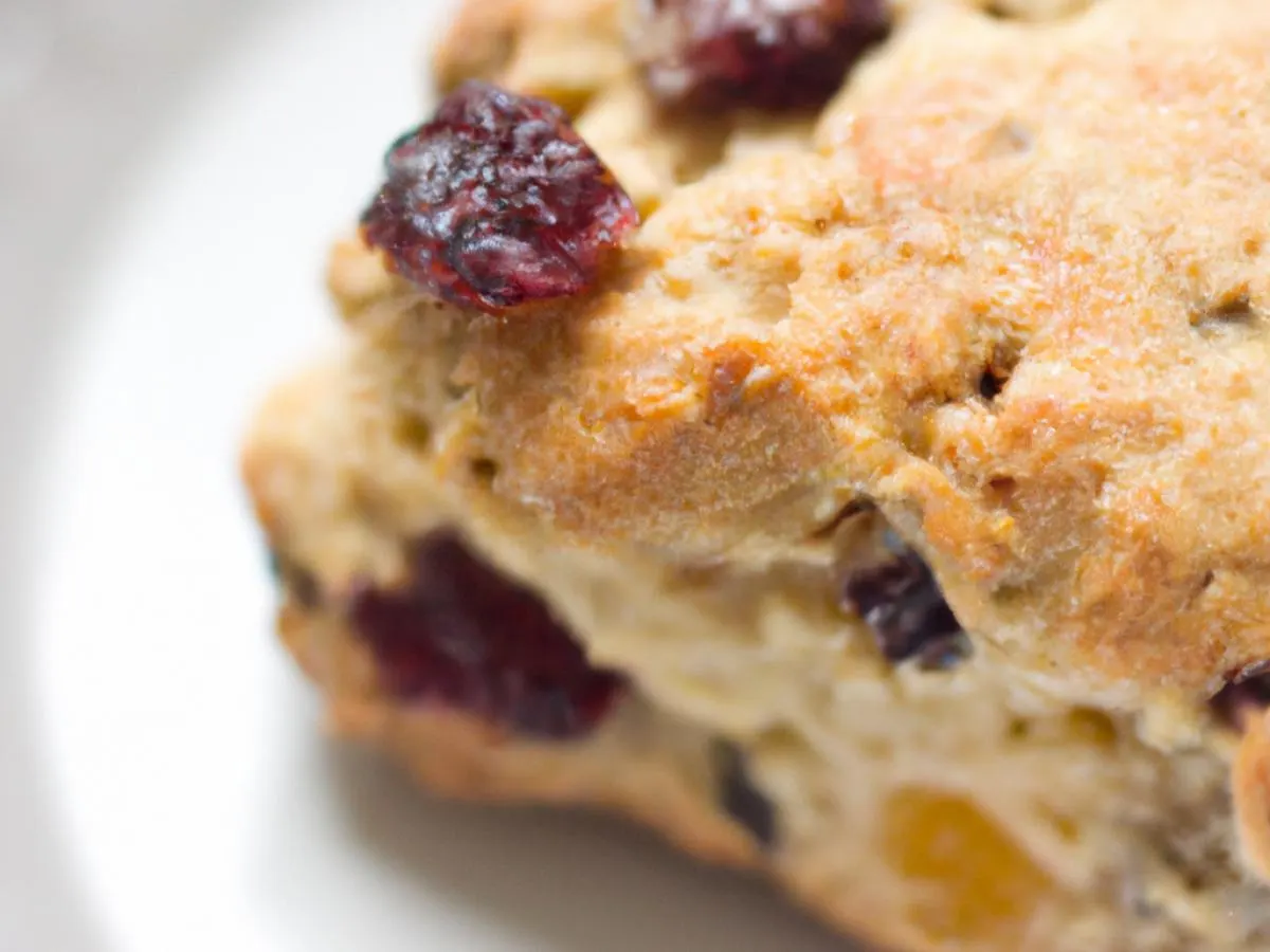 Orange & Currant Scone Orange & Currant Scone