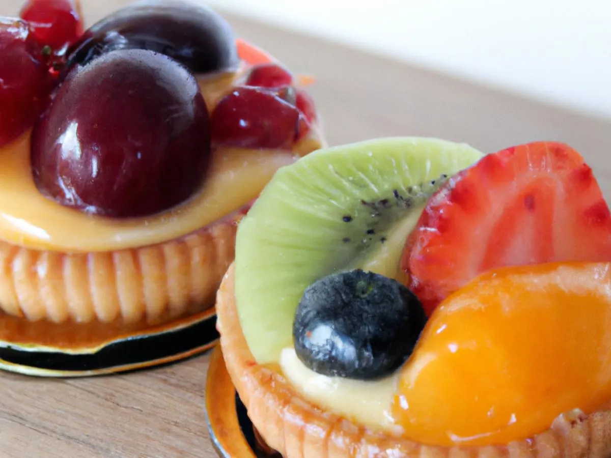 2 " Mini Tarts - Seasonal Fruit 2 " Mini Tarts - Seasonal Fruit