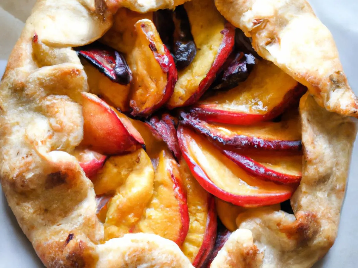 Personal Fruit Galette Personal Fruit Galette
