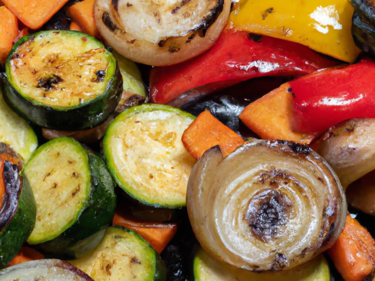 Roasted Vegetables Roasted Vegetables