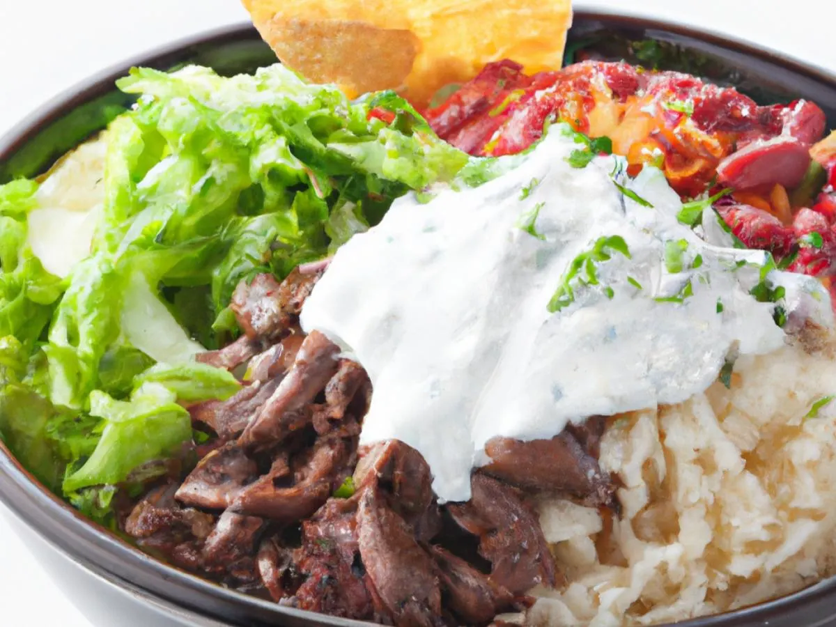 Carne Asada Burrito Bowl Carne Asada Burrito Bowl