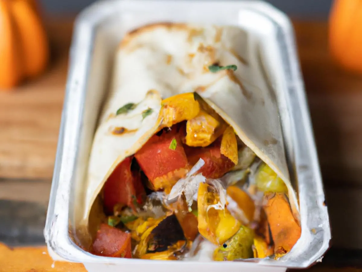 Vegan Burrito Box Vegan Burrito Box