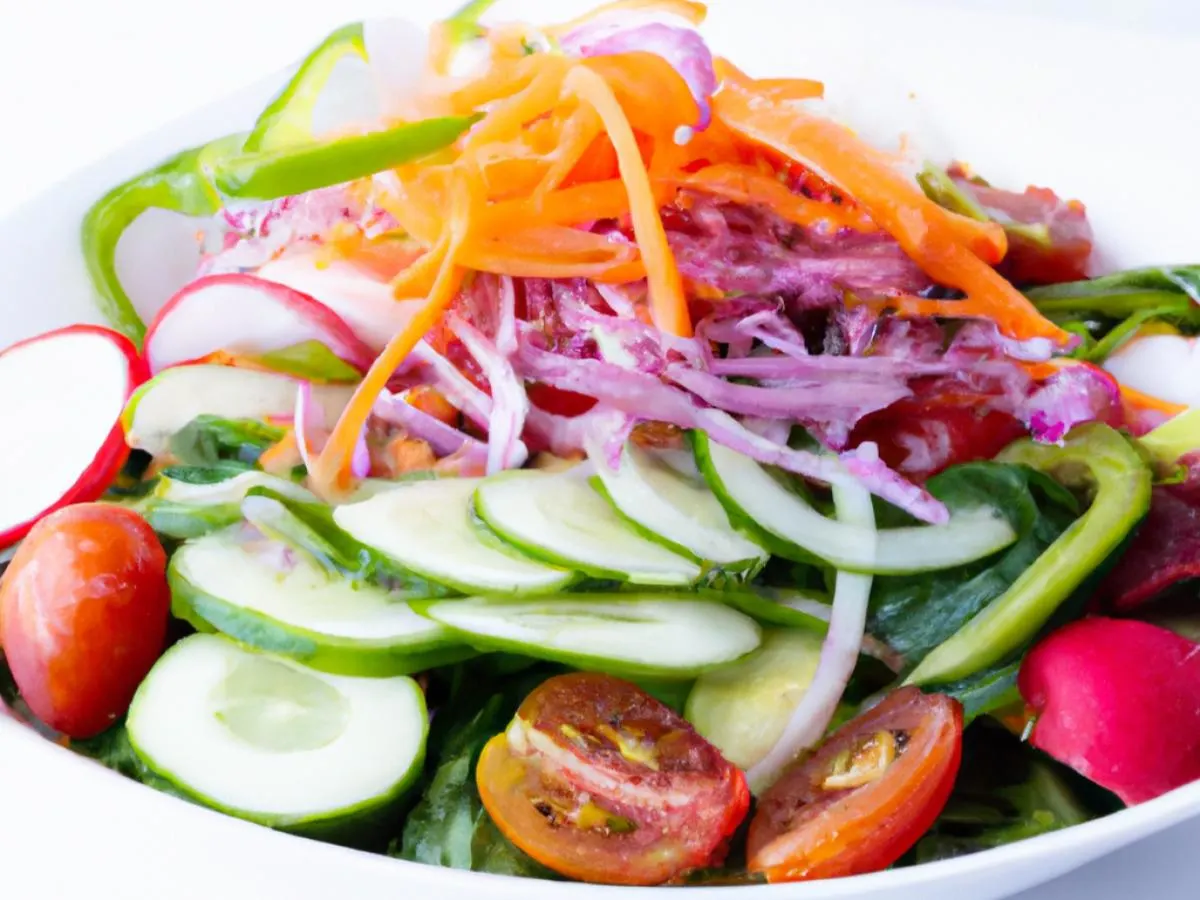 Bun Me up Entree Salad Bun Me up Entree Salad
