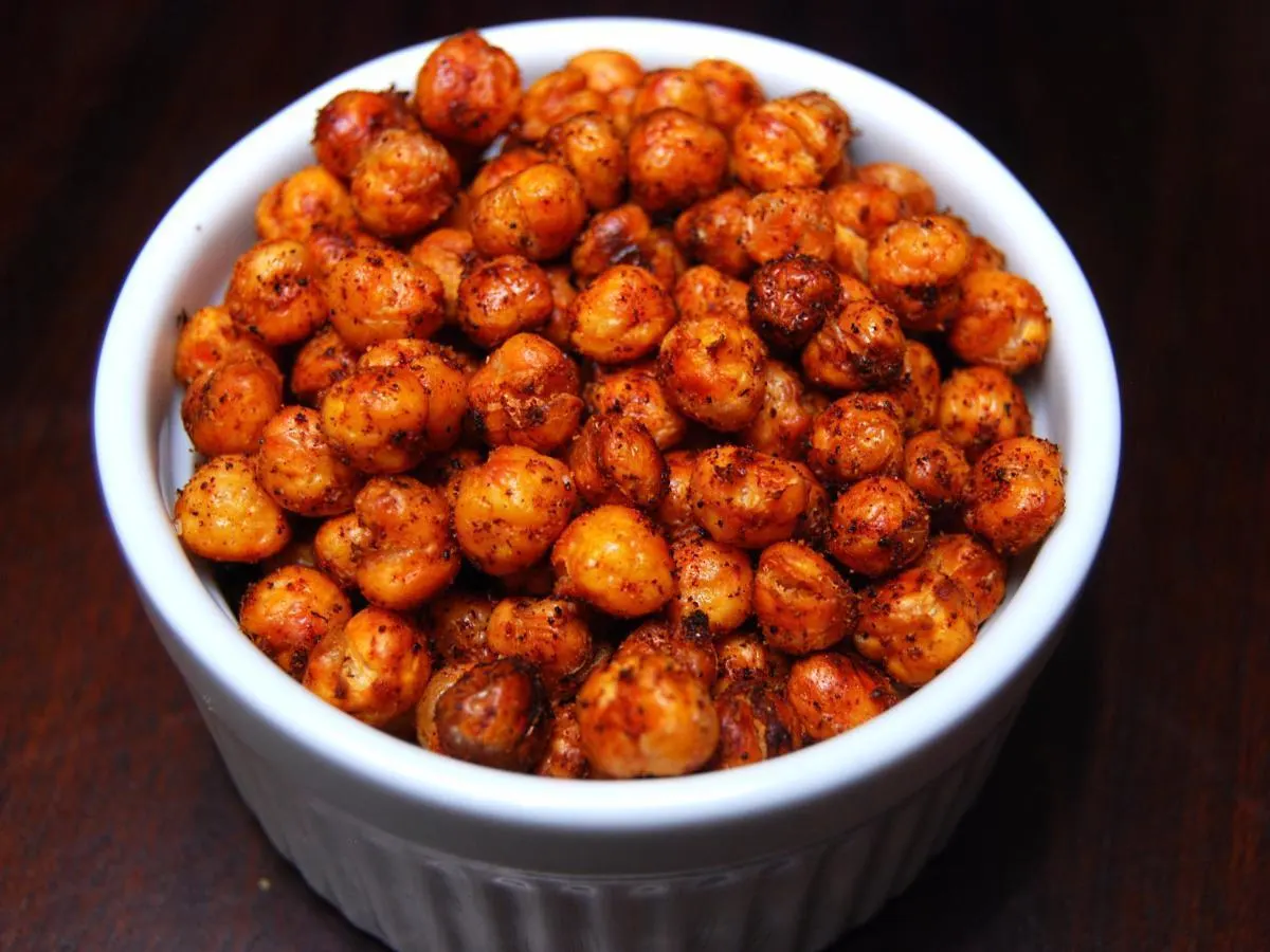 Sauteed Spiced Chickpeas Sauteed Spiced Chickpeas