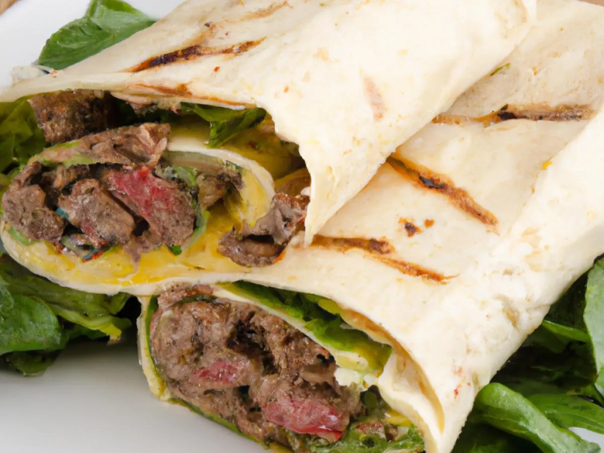 Steak Tip Wrap