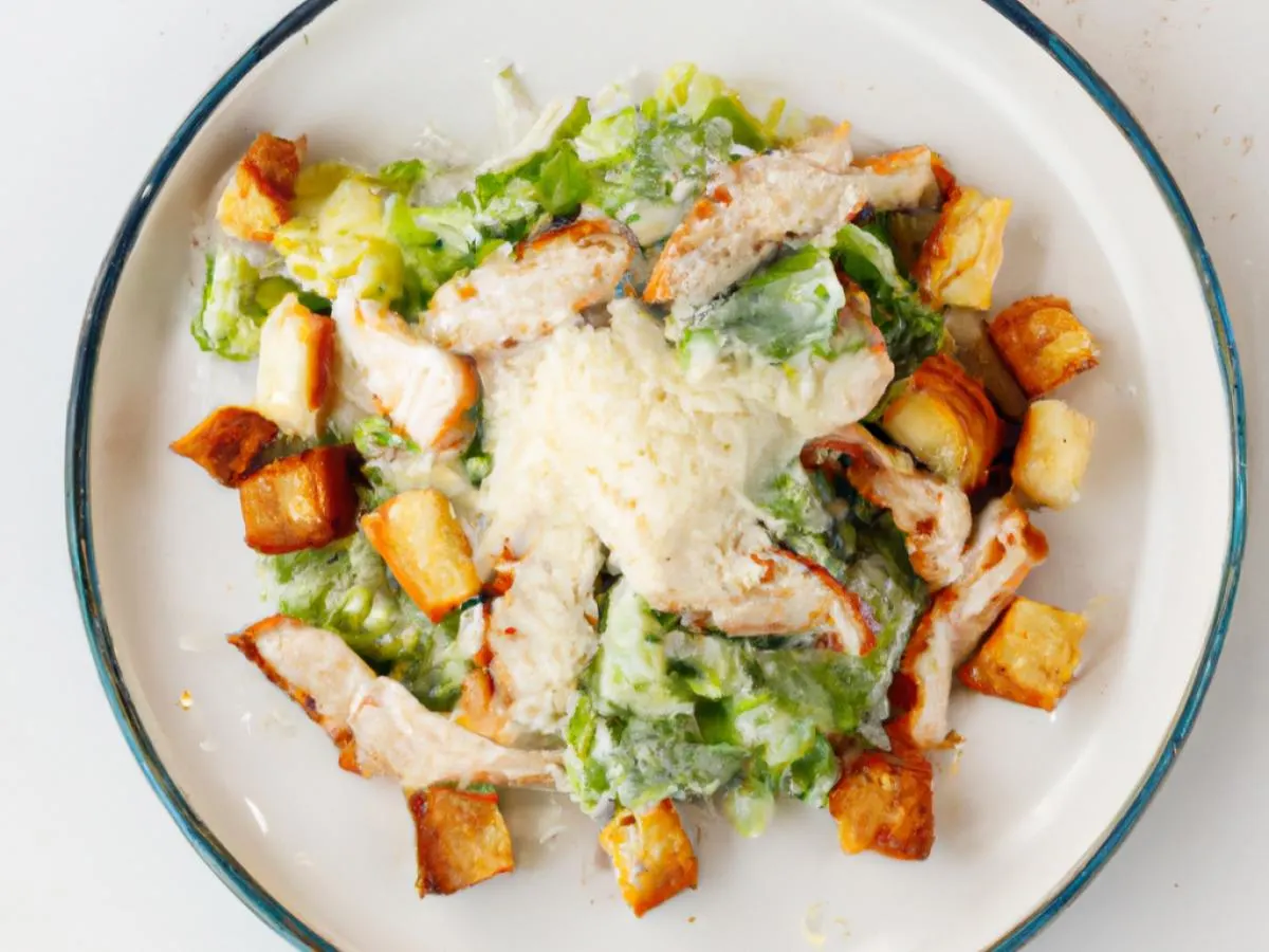 Chicken Caesar
