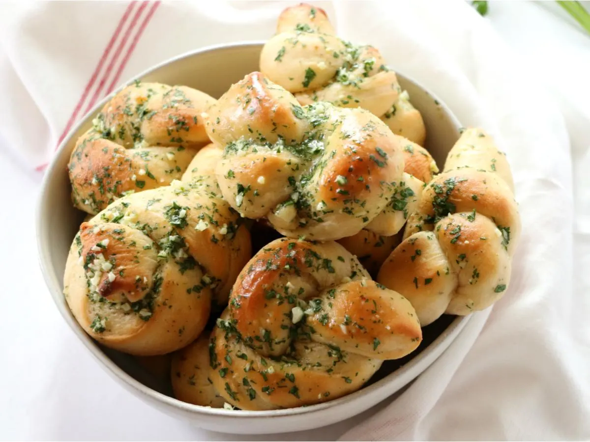 Garlic Knots Garlic Knots