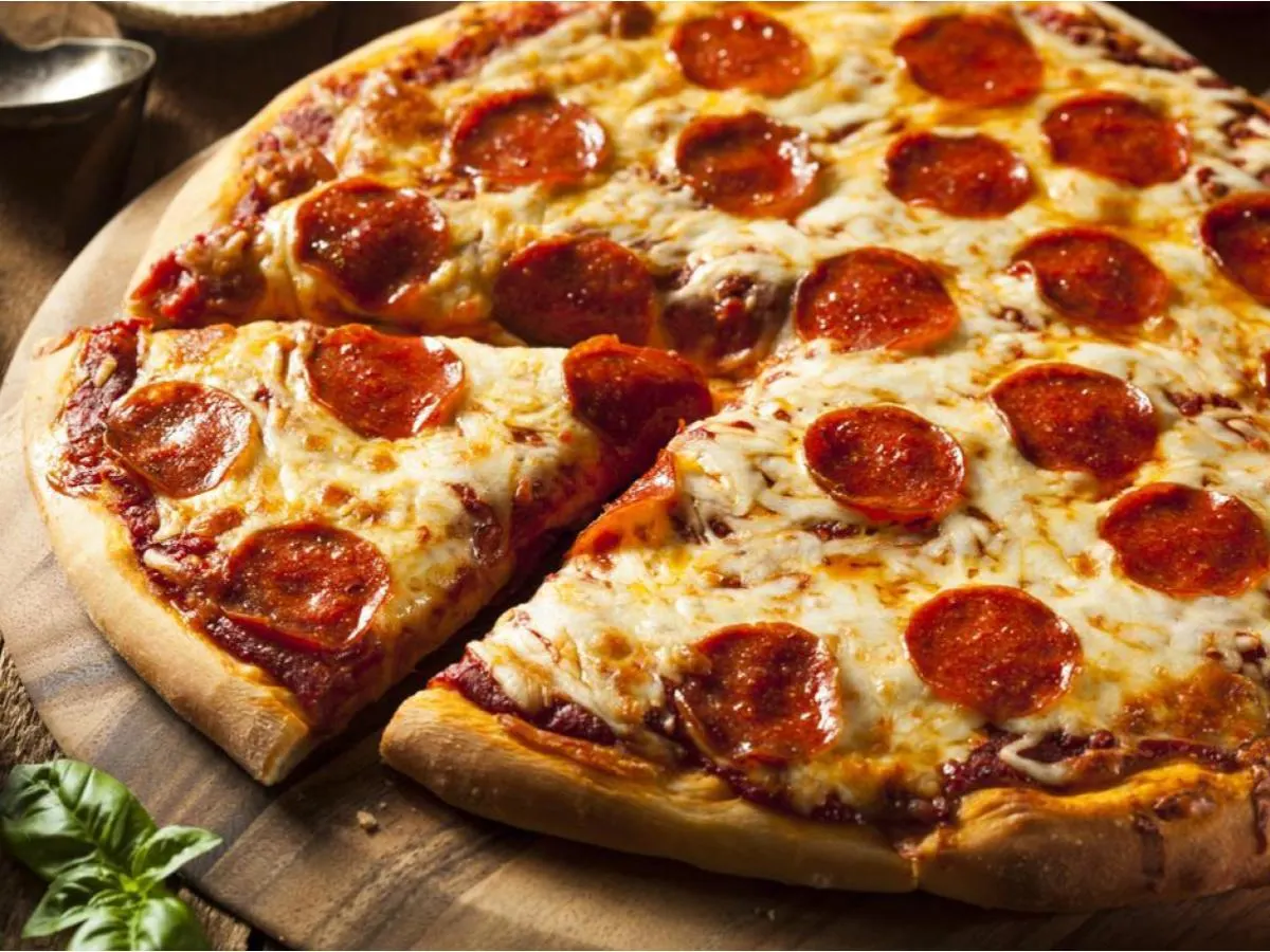 Pepperoni Pizza Pepperoni Pizza