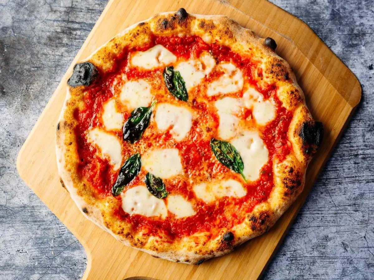 Margherita Pizza Margherita Pizza