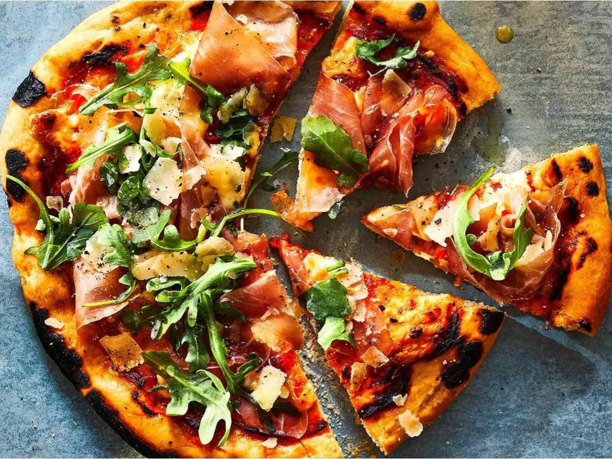 Prosciutto Pizza Prosciutto Pizza