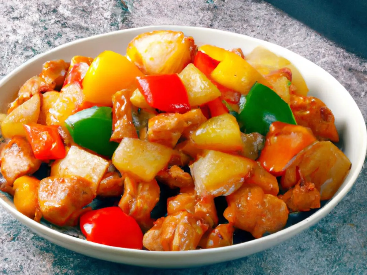 Sweet and Sour Pork Sweet and Sour Pork