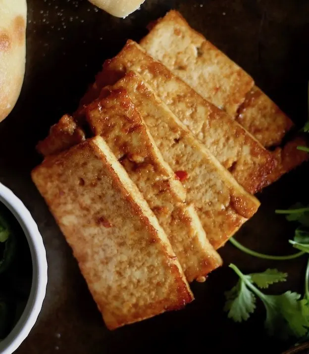 Spiced Tofu (Vegan) Spiced Tofu (Vegan)