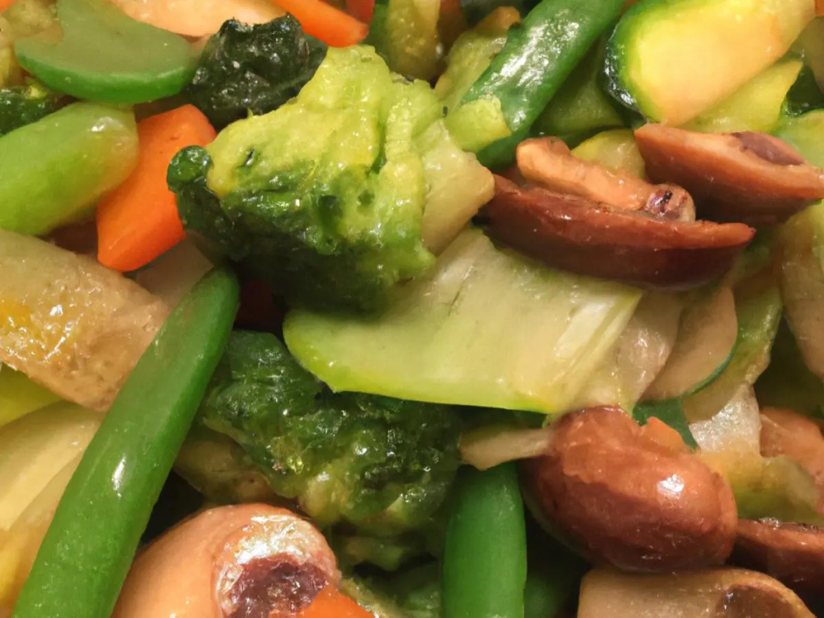 Mixed Fresh Vegetables Mixed Fresh Vegetables