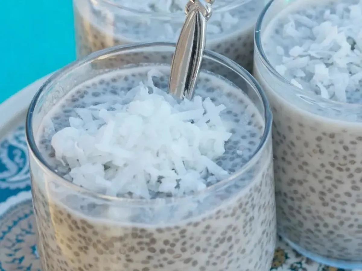Coconut Chia Pudding Coconut Chia Pudding
