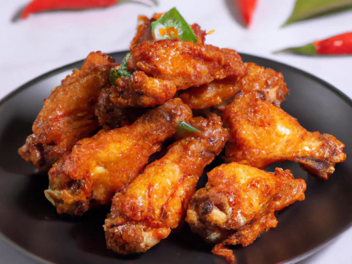 Chachandu Chicken Wings Chachandu Chicken Wings