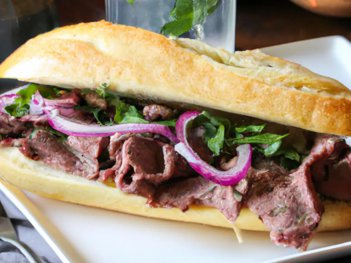 Roast Beef Sandwich Roast Beef Sandwich