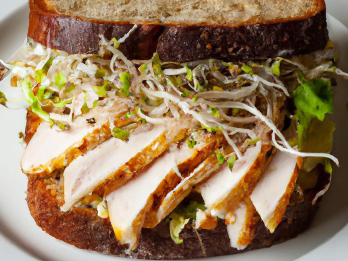 Turkey Sandwich Turkey Sandwich