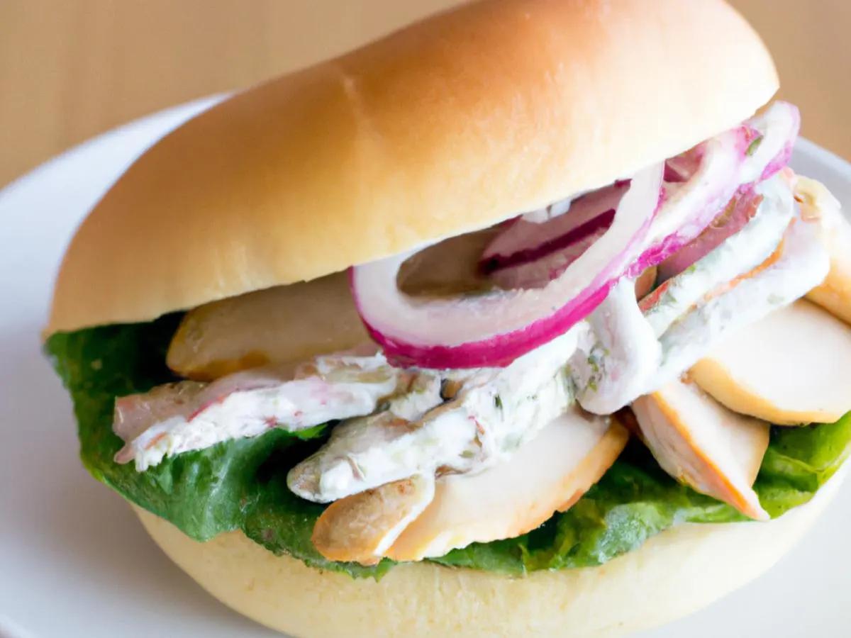 Chicken Sandwich Chicken Sandwich