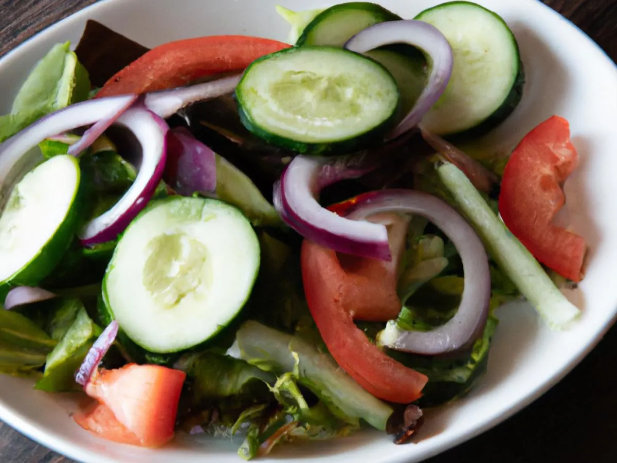 Mixed Greens Side Salad Mixed Greens Side Salad