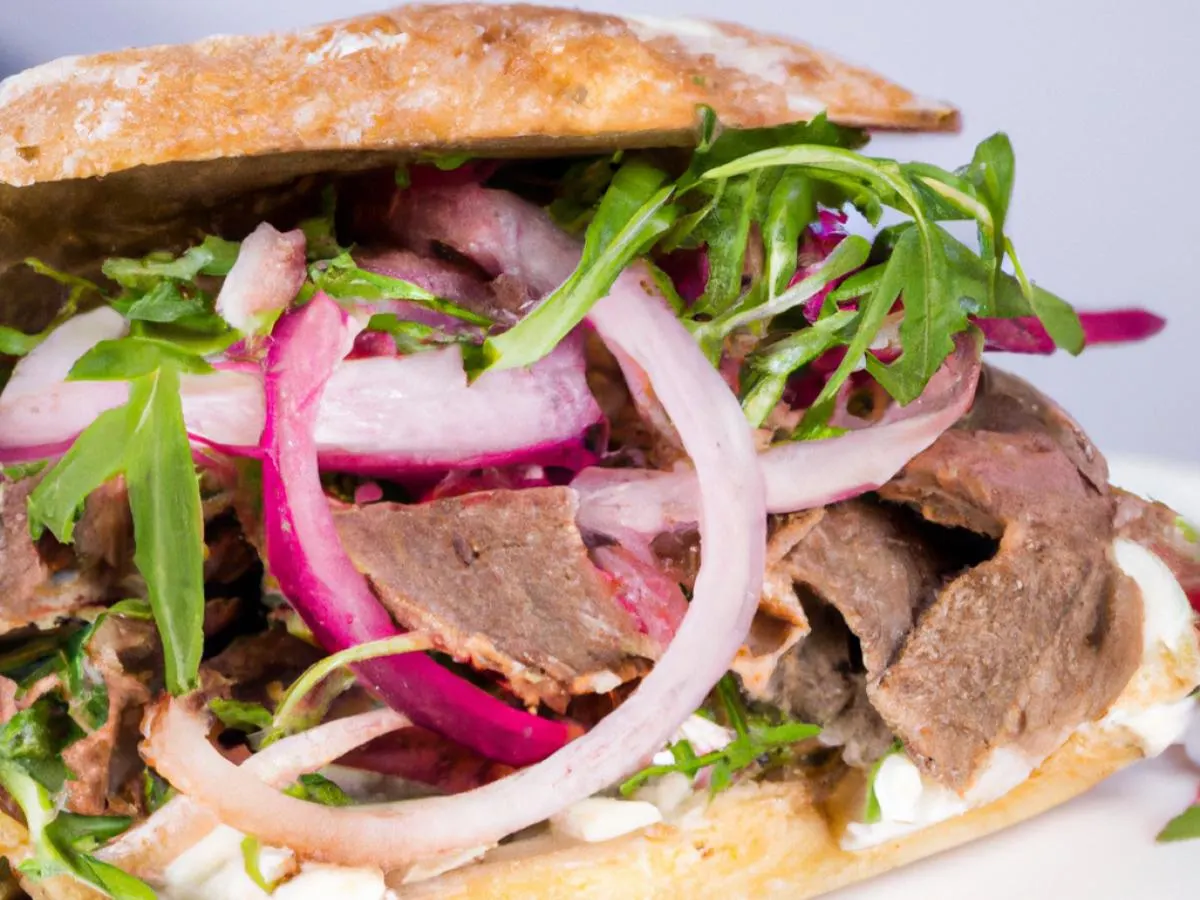Gluten-Free Roast Beef Sandwich Gluten-Free Roast Beef Sandwich