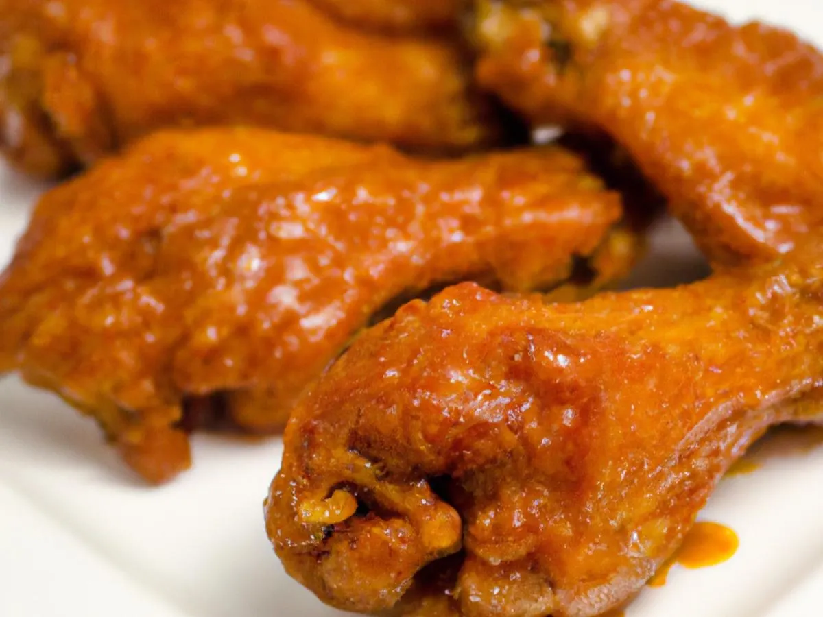 Spicy Buffalo Chicken Wings Spicy Buffalo Chicken Wings