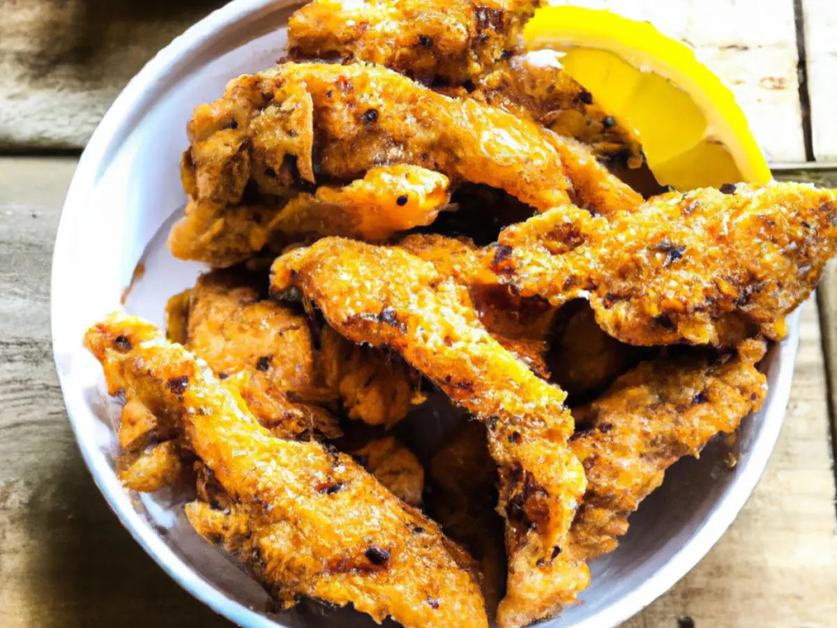 Beyond "Chicken" Tenders Beyond "Chicken" Tenders