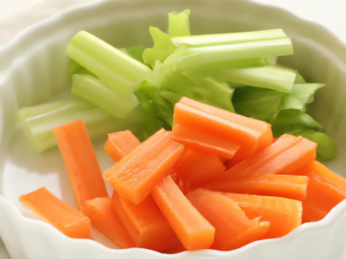 Carrots and Celery Carrots and Celery
