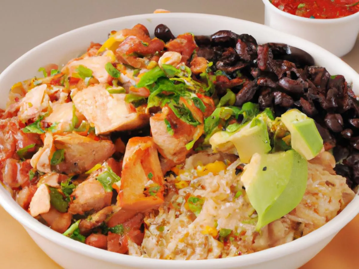 Chicken Burrito Bowl (Dairy-Free) Chicken Burrito Bowl (Dairy-Free)
