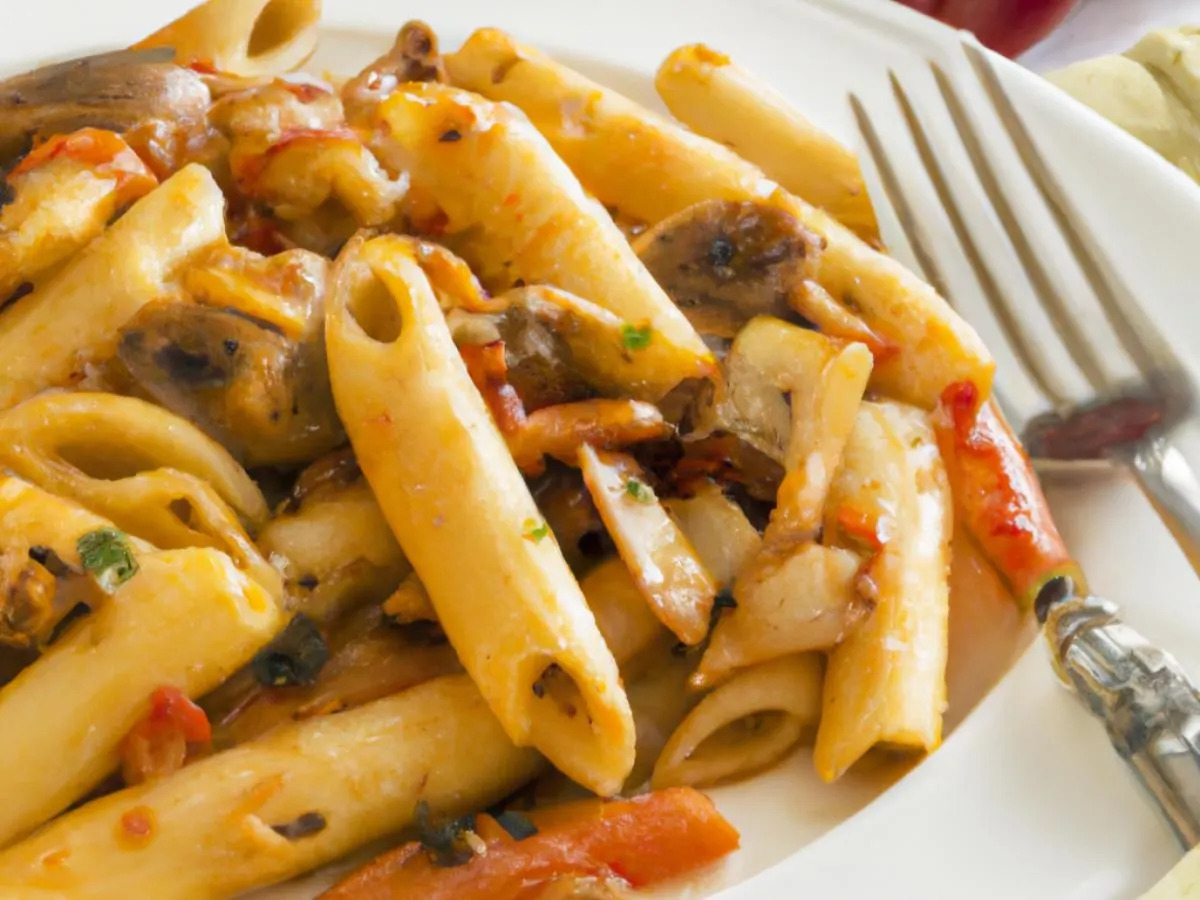 Gluten Free Penne Arrabiata Gluten Free Penne Arrabiata
