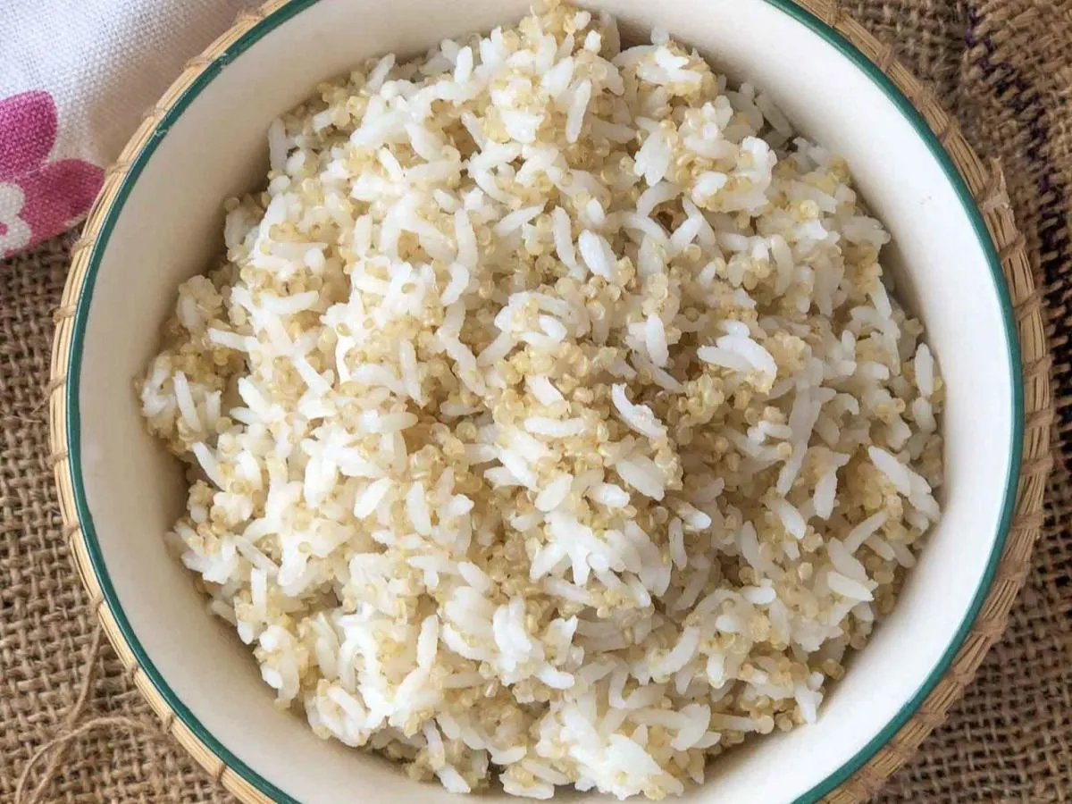 Quinoa Rice Quinoa Rice