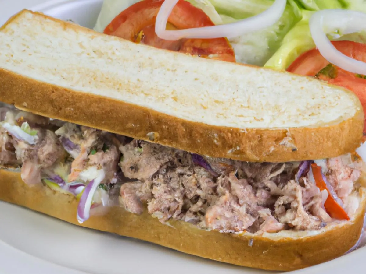 Homemade Tuna Sub Regular Box Lunch