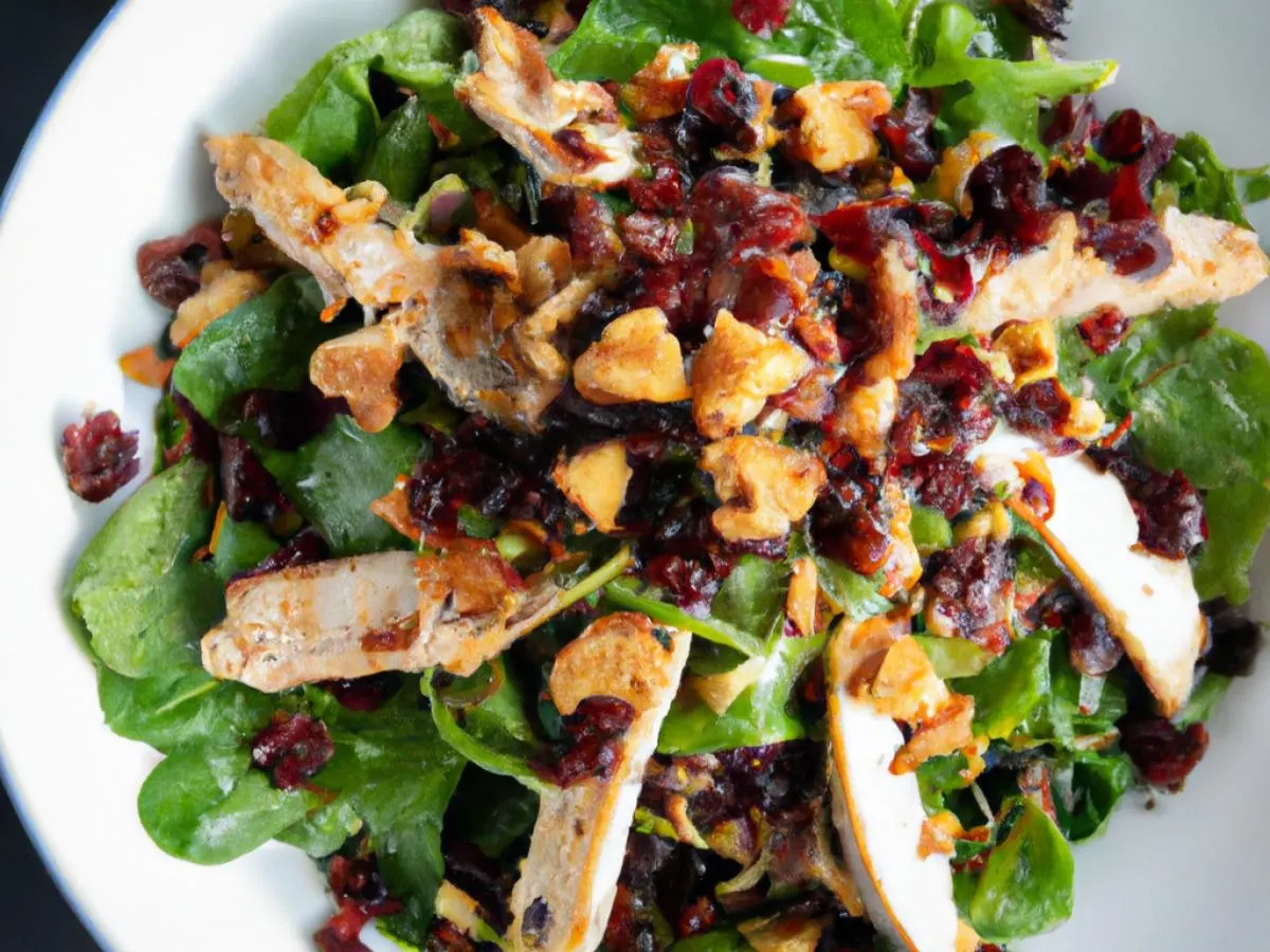 Balsamic Chicken Salad Box Lunch