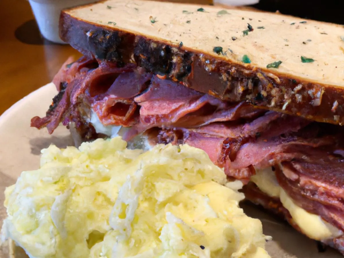 Capstrami Sub Regular Box Lunch