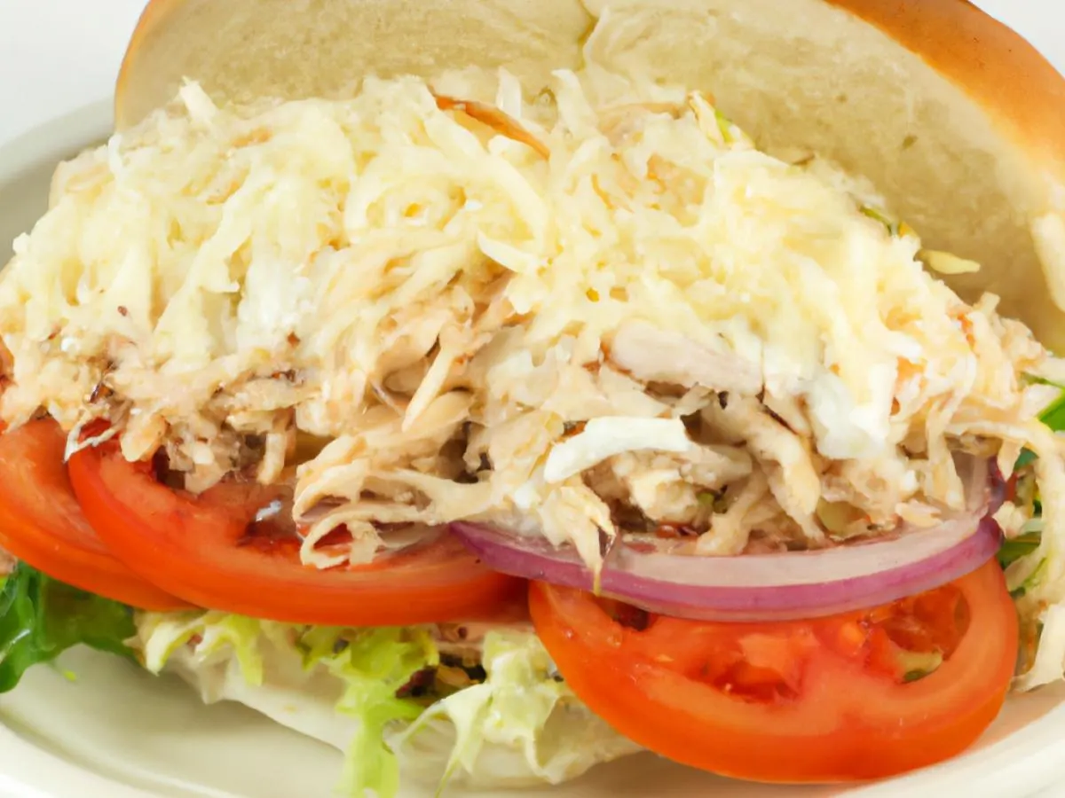 Homemade Turkey Sub Small Box Lunch