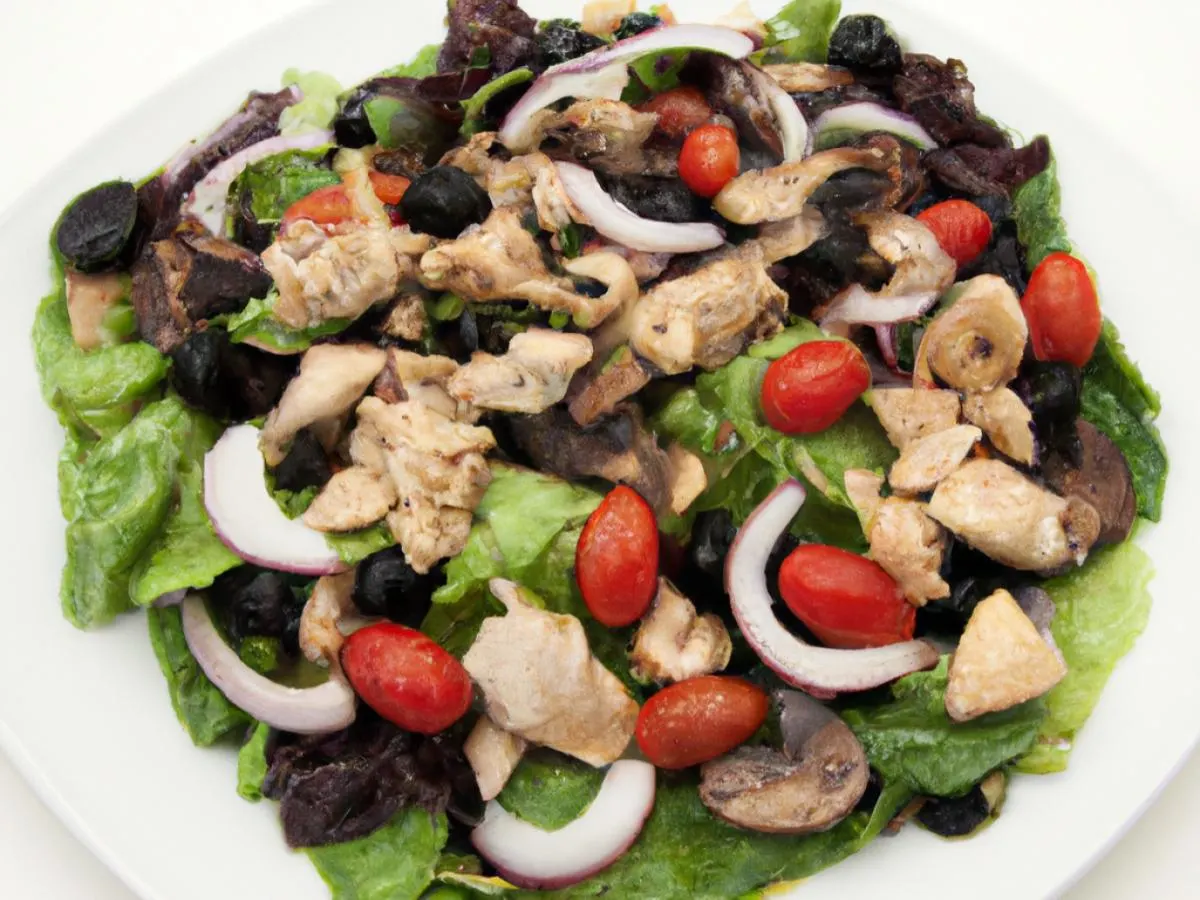 Allergen Free Salad with Chicken Box Lunch