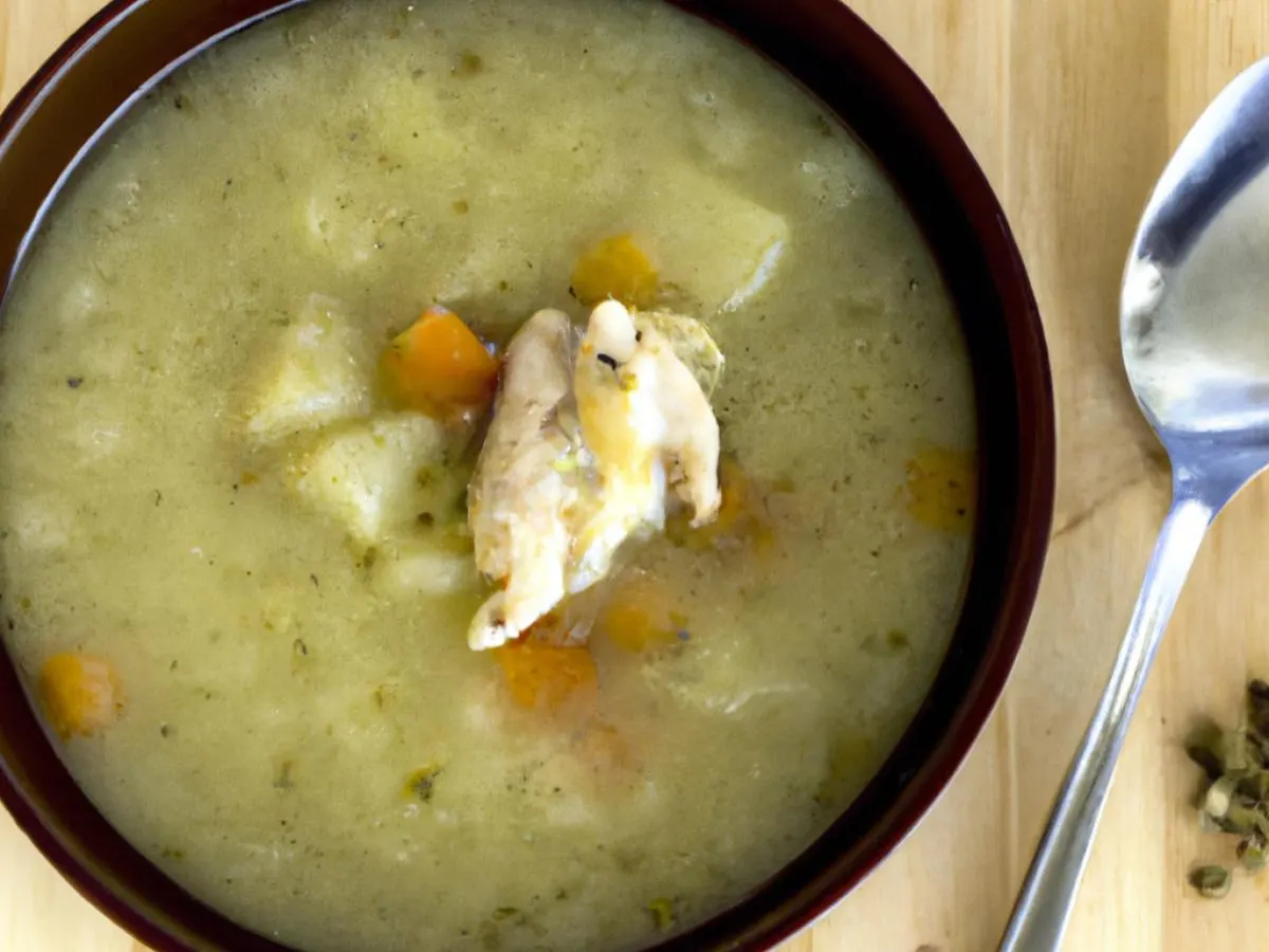 Chicken Lentil Soup