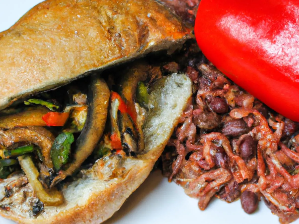 Vegan Portabello Torta Vegan Portabello Torta