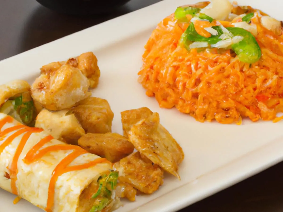 Orange Chicken Boxed Meal