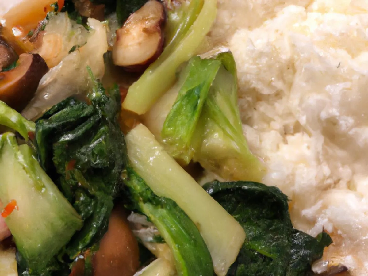 Mixed Veggie AFB Meal