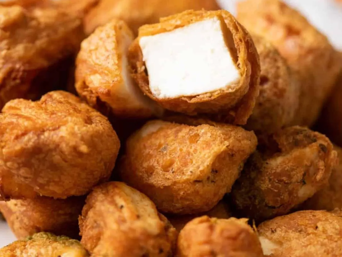 Paneer Pakoras Paneer Pakoras