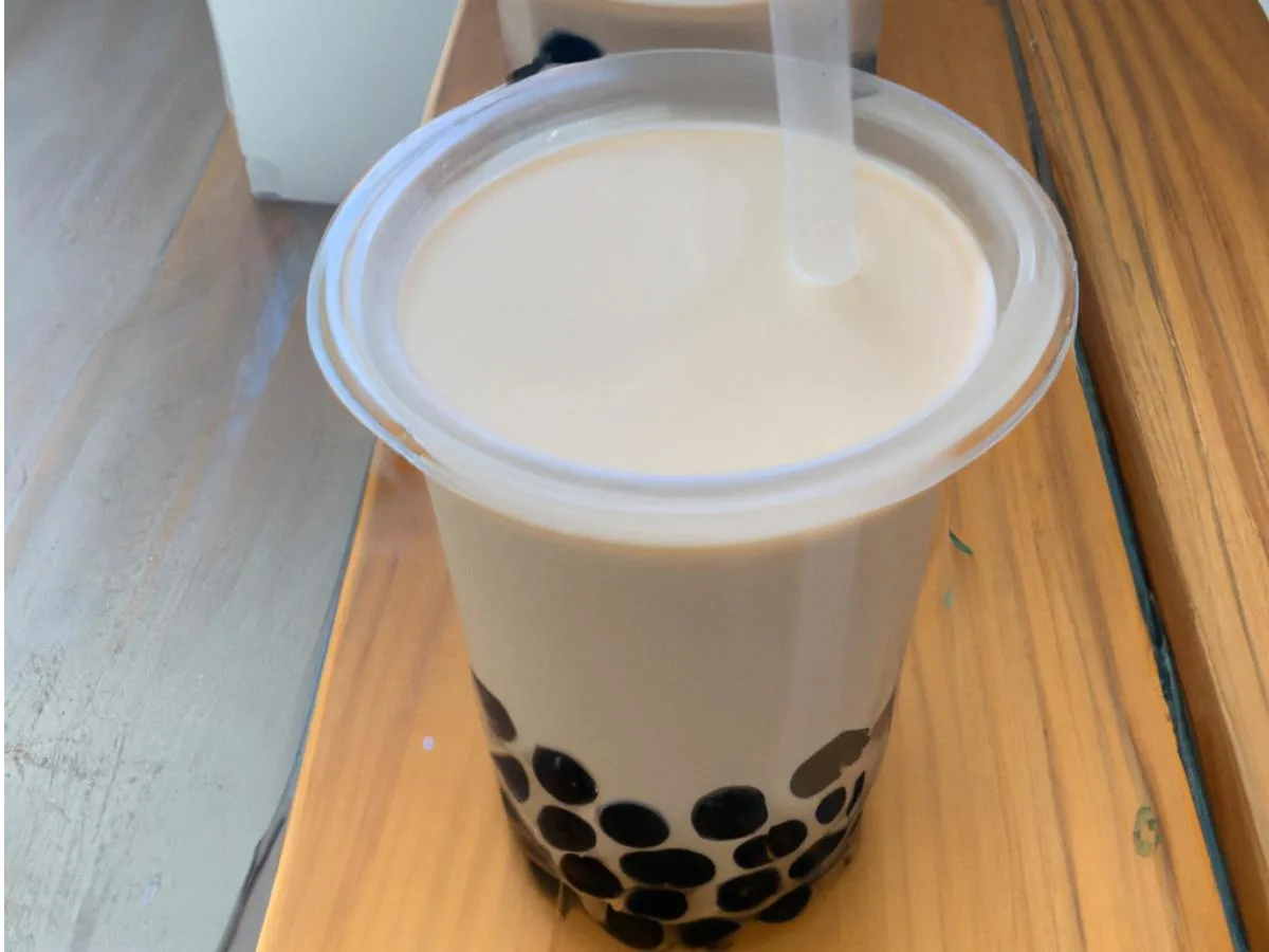 House Boba Milk Tea with Whole Milk (Full Sweetness) House Boba Milk Tea with Whole Milk (Full Sweetness)