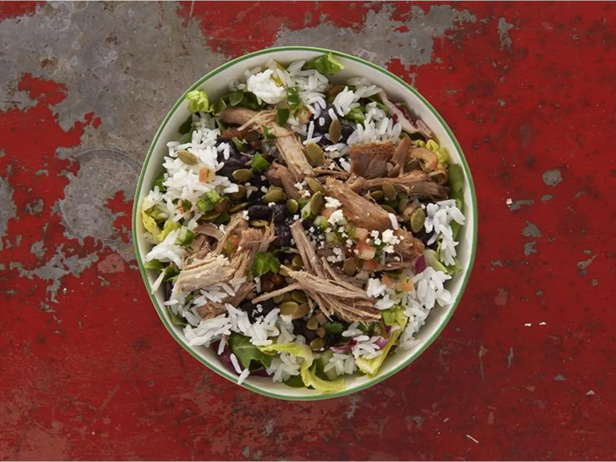 Carnitas Bowl