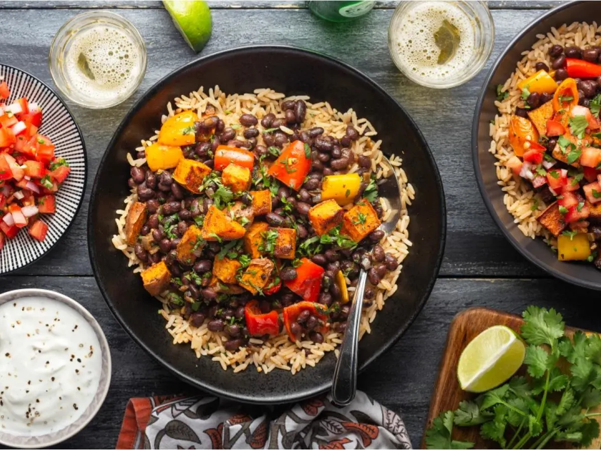 Chipotle Lime Sweet Potato Bowl
