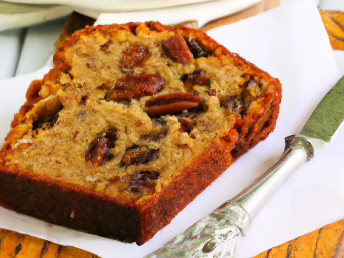 Spiced Cake Slice Spiced Cake Slice
