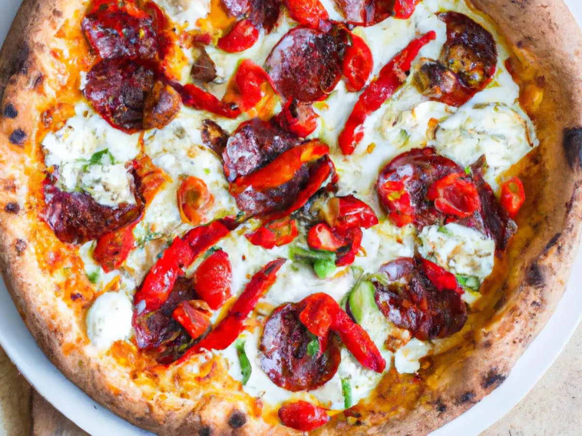 Soppressata Pizza Soppressata Pizza
