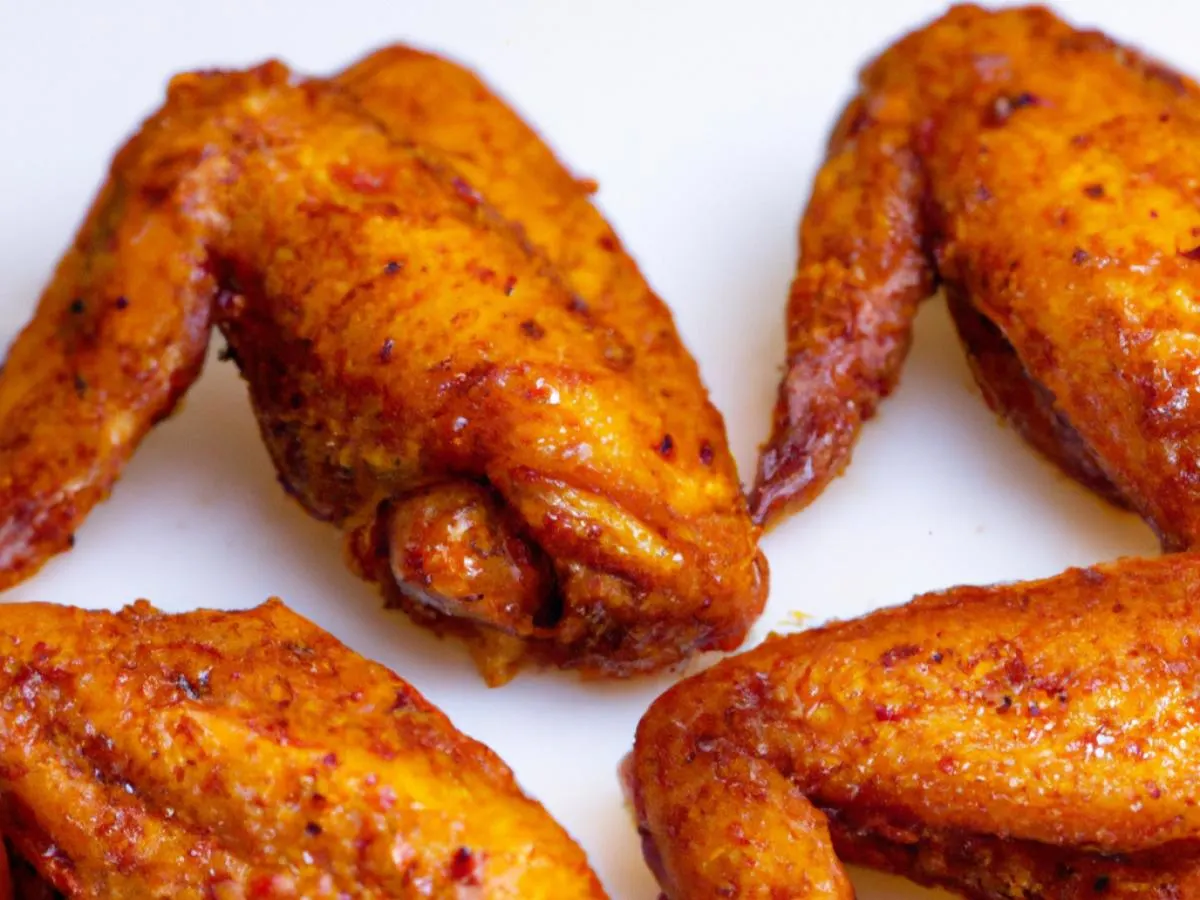 Smoked Chicken Wings