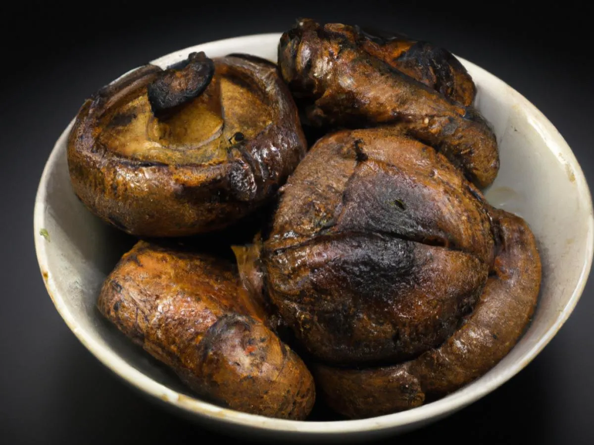 Smoked Portabella Mushrooms