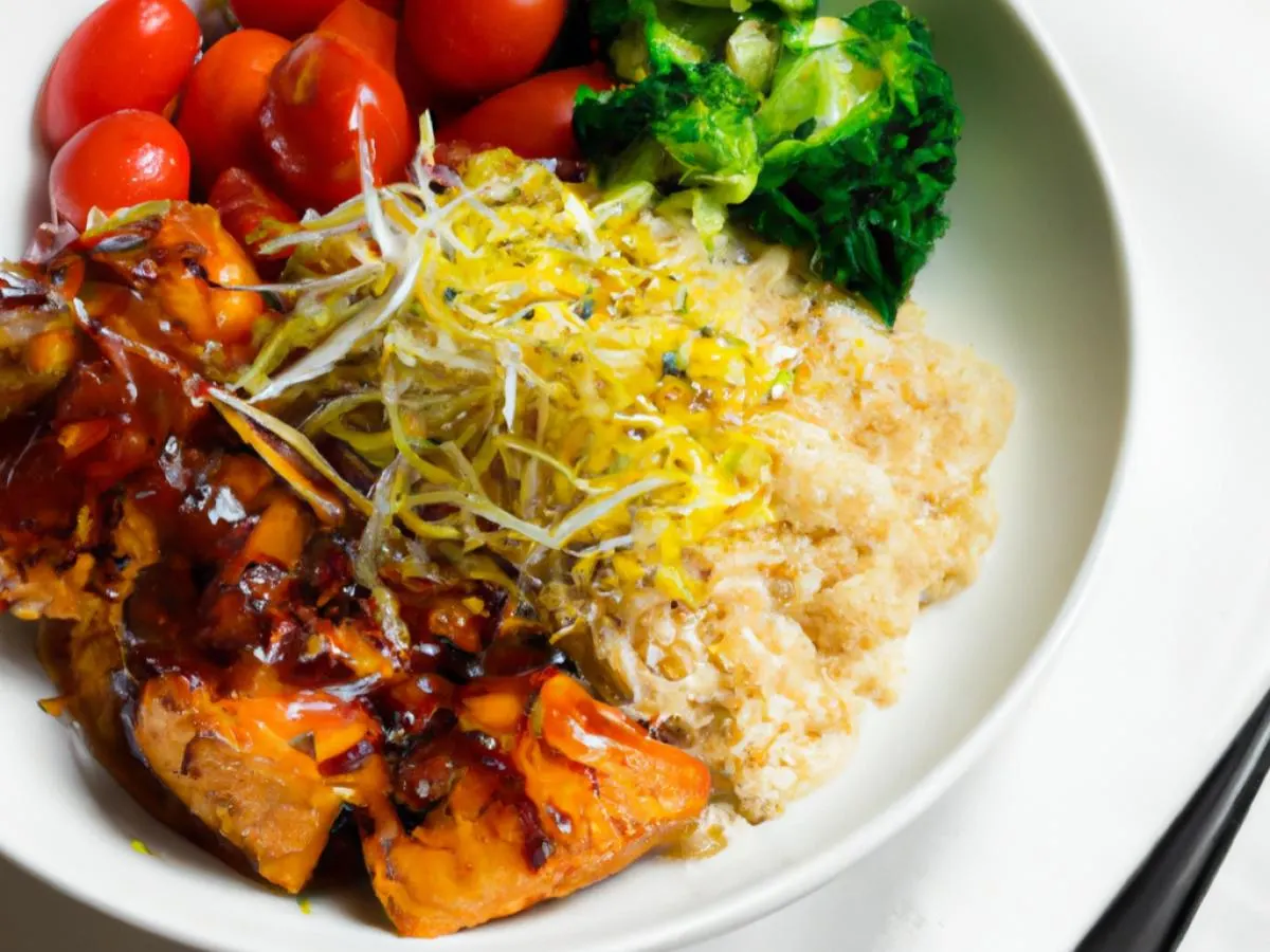 Roasted Sweet Chili Chicken Bento Box (Allergen Free) Roasted Sweet Chili Chicken Bento Box (Allergen Free)