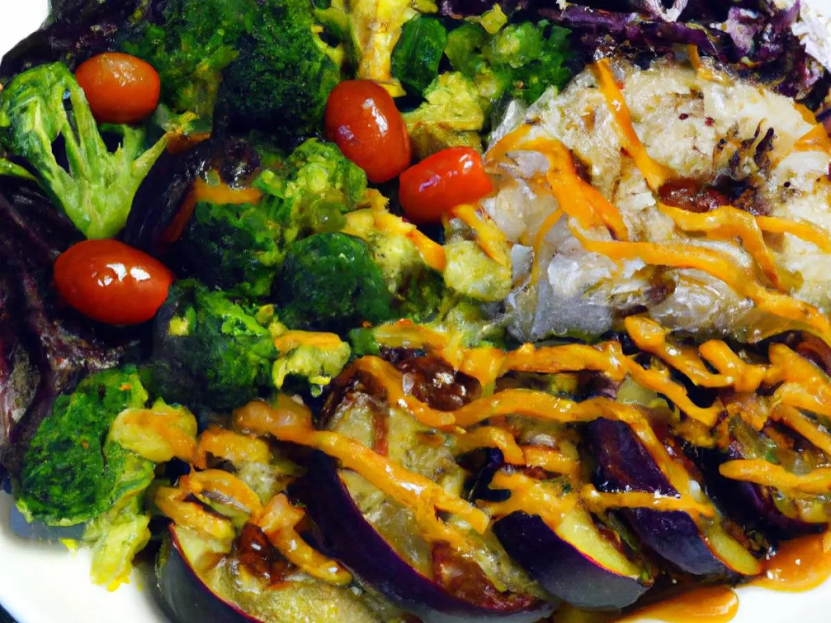 Light Carb Sweet Chili Roasted Eggplant Bento Box (Allergen Free) Light Carb Sweet Chili Roasted Eggplant Bento Box (Allergen Free)